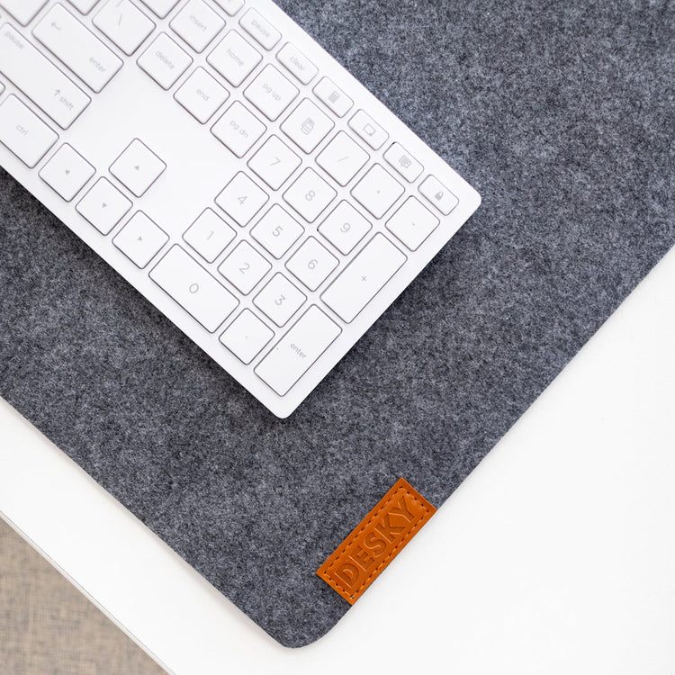 Desky Felt Desk Pad Small 60x30cm -DeskyÌâå¨