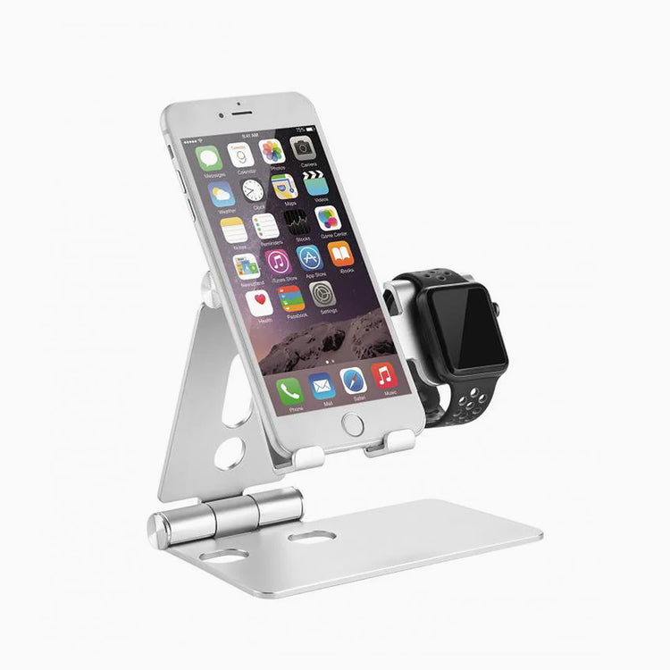 Desky foldable phone stand