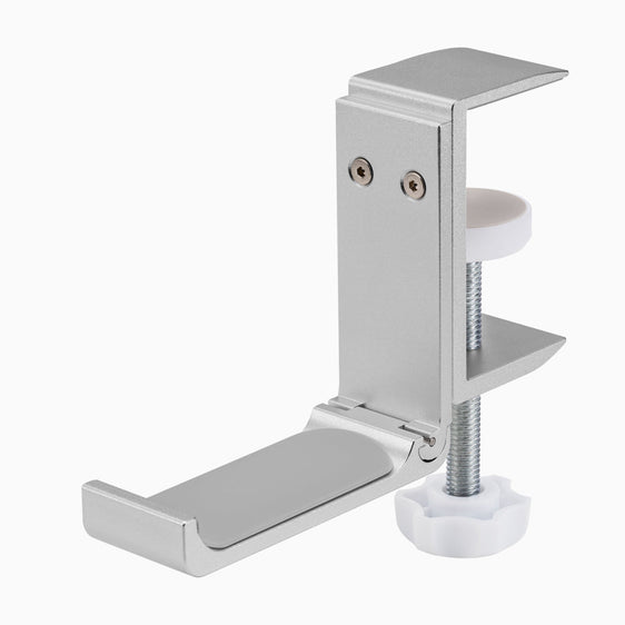 Foldable headphone hanger