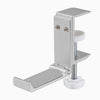 Silver headphone hanger