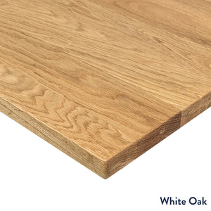 Desky White Oak Hardwood Desktop