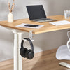 Headphone hanger for desk