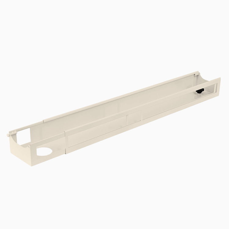 Desky Integrated Cable & Power Channel