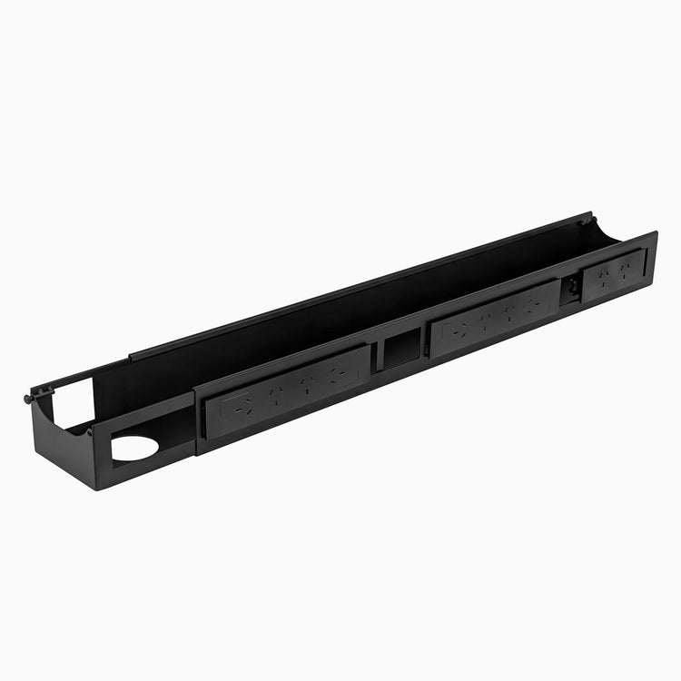 Desky Integrated Cable & Power Channel