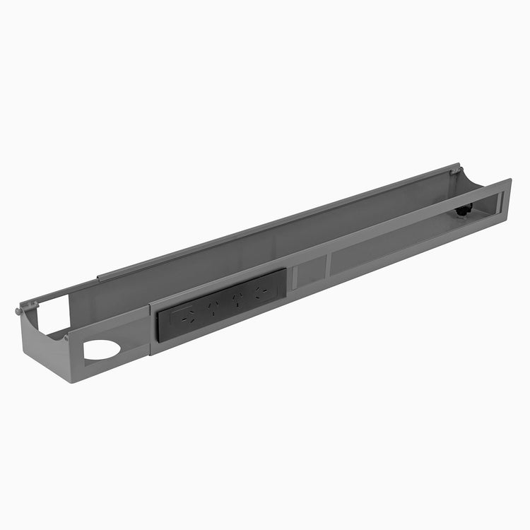 Desky Integrated Cable & Power Channel
