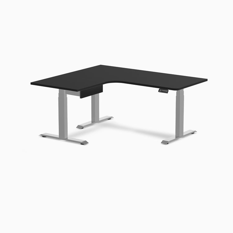 Desky Sigma L-Shape Gaming Desk With Drawer detail view 26
