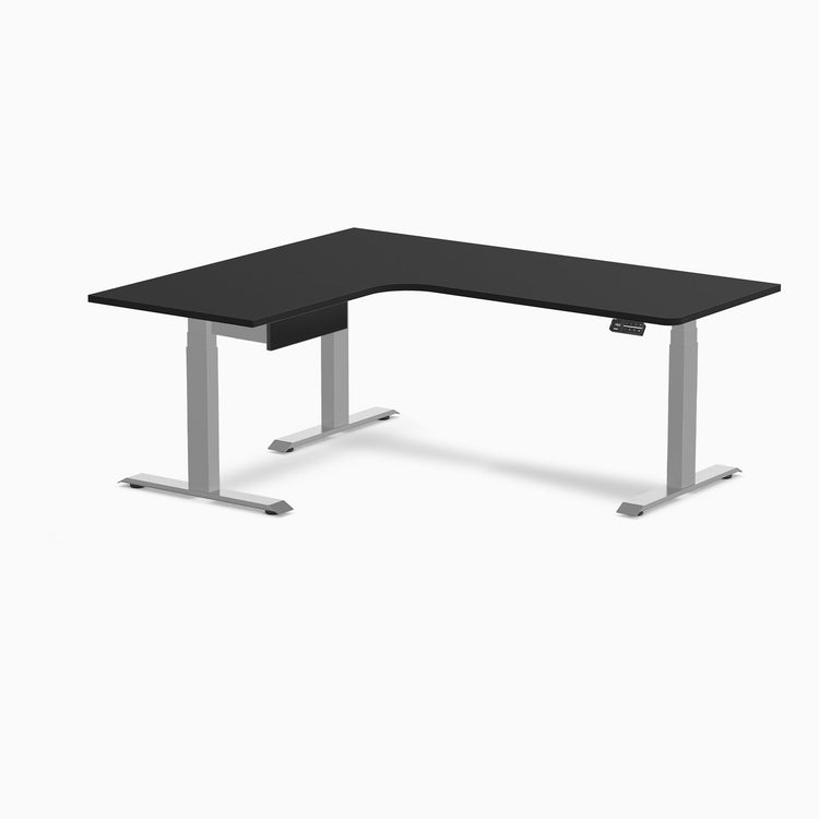 Desky Sigma L-Shape Gaming Desk With Drawer detail view 28