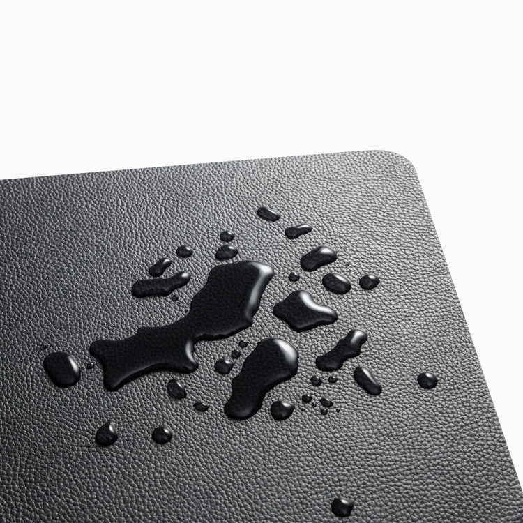 Leather desk mat waterproof