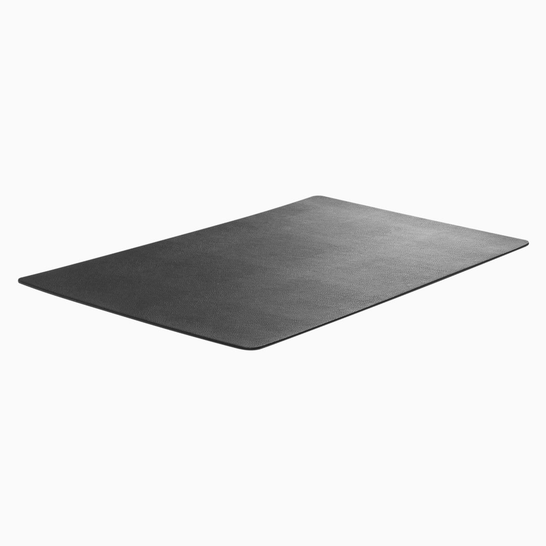 Leather desk mat desky commercial