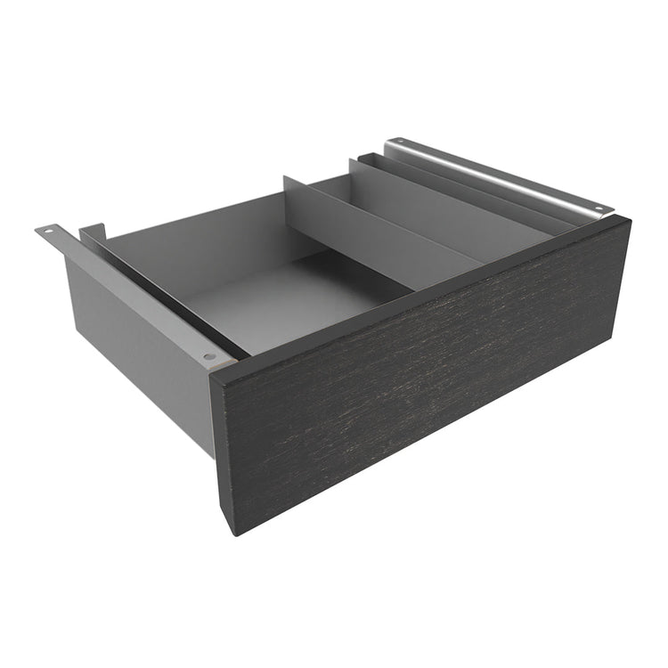 Minimal drawer dark bamboo