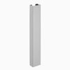 Desky Magnetic Cable Management single grey