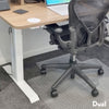 Desky Magnetic Cable Management White -Desky®