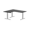 Desky Sigma L-Shape Gaming Desk-Grey Desky®