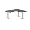 Desky Sigma L-Shape Gaming Desk-Grey Desky®