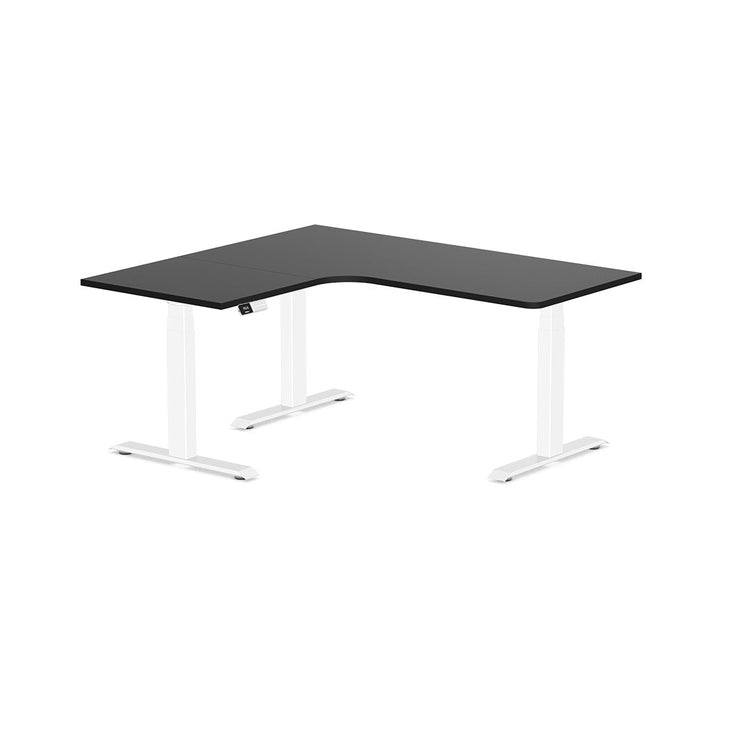 Desky Sigma L-Shape Gaming Desk-White Desky®