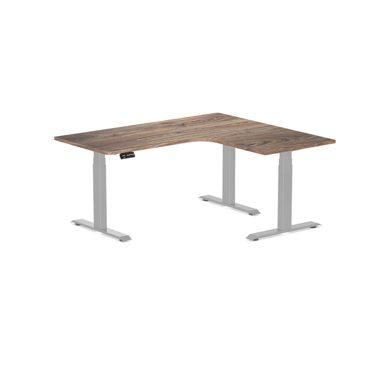 L-Shape Melamine Sit Stand Desk