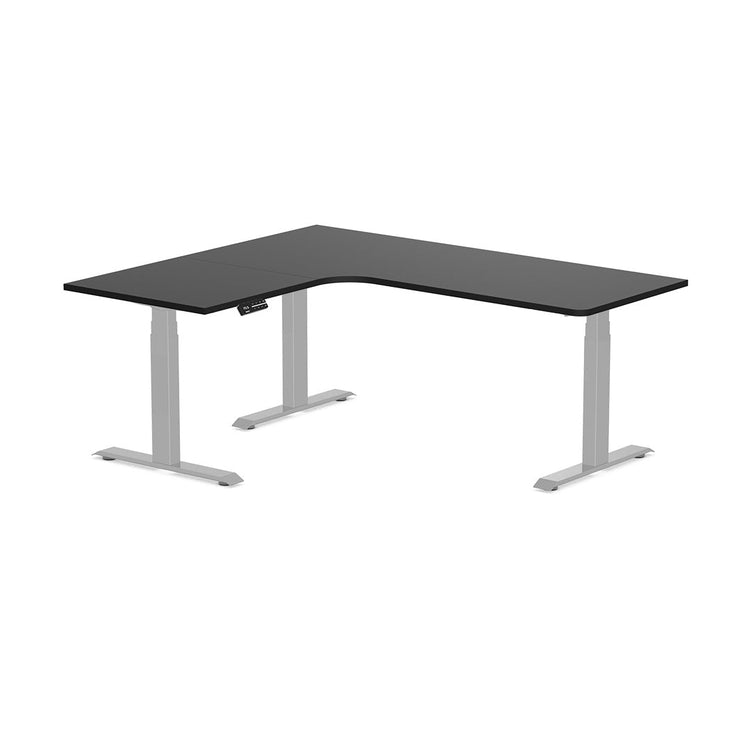 Desky Sigma L-Shape Gaming Desk-Grey Desky®