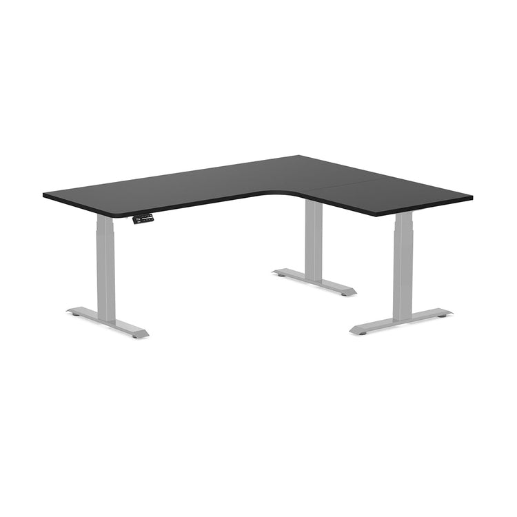 Desky Sigma L-Shape Gaming Desk-Grey Desky®