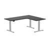 Desky Sigma L-Shape Gaming Desk-Grey Desky®