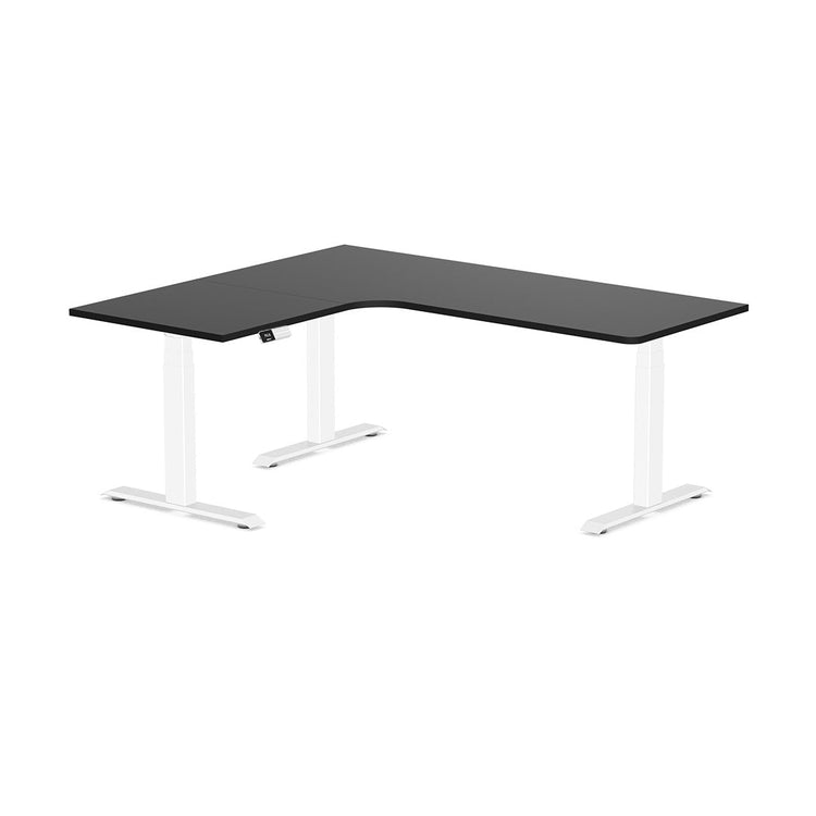 Desky Sigma L-Shape Gaming Desk-White Desky®