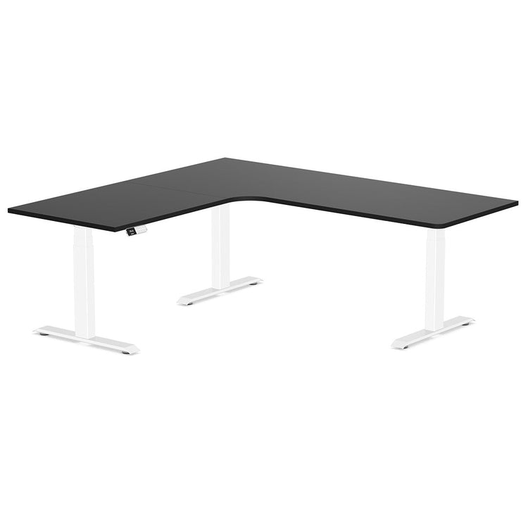 Desky Sigma L-Shape Gaming Desk-White Desky®