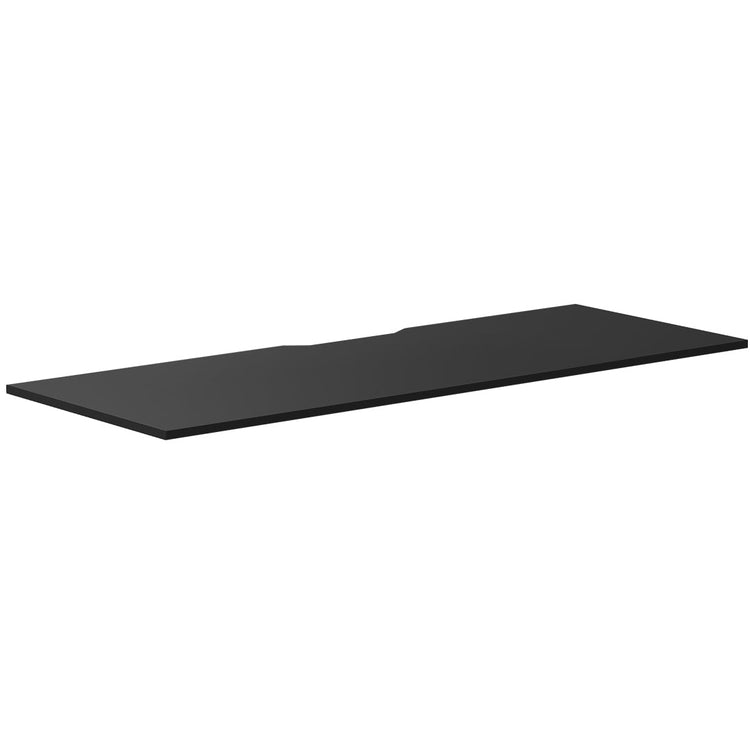 Desky Melamine Desk Tops Black -Desky®