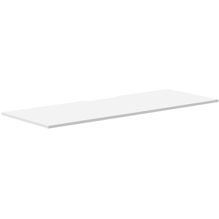 Desky Melamine Desk Tops White -Desky®