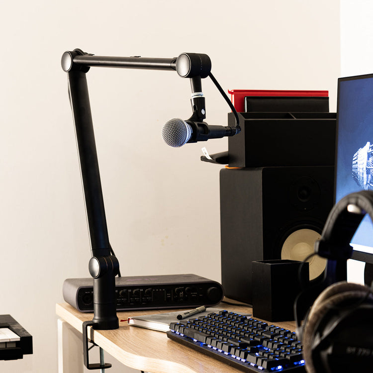 Desky Adjustable Microphone Boom Arm -DeskyÌâå¨