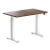 Desky Dual Mini Hardwood Sit Stand Desk-Natural Walnut Desky®