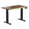 Desky Dual Mini Hardwood Sit Stand Desk-Saman Desky®