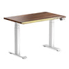 Desky Dual Mini Hardwood Sit Stand Desk-Saman Desky®