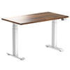 Desky Dual Mini Hardwood Sit Stand Desk-Pheasantwood Desky®