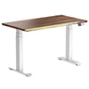 Desky Dual Mini Hardwood Sit Stand Desk-Saman Desky®