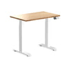 dual mini bamboo sit stand desk