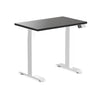 dual mini bamboo height adjustable desk