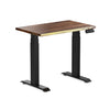 Desky Dual Mini Hardwood Sit Stand Desk-Saman Desky®