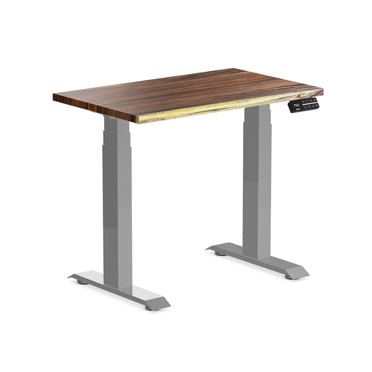 Desky Dual Mini Hardwood Sit Stand Desk-Saman Desky®