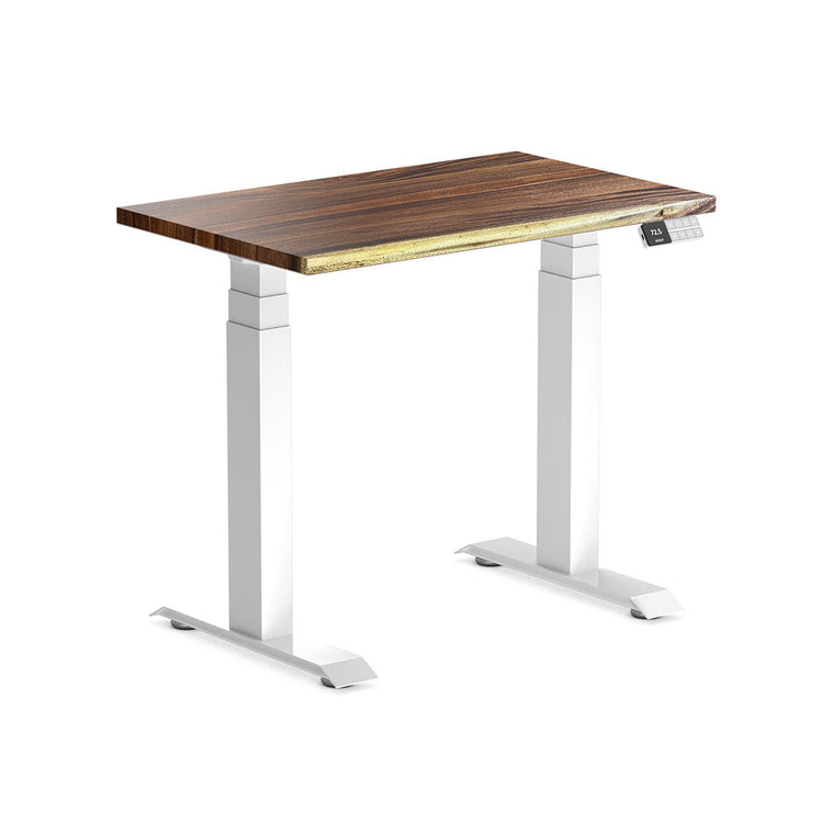 Desky Dual Mini Hardwood Sit Stand Desk-Saman Desky®