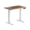 Desky Dual Mini Hardwood Sit Stand Desk-Pheasantwood Desky®