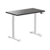 dual mini bamboo height adjustable desk