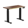 Desky Dual Mini Hardwood Sit Stand Desk-Saman Desky®