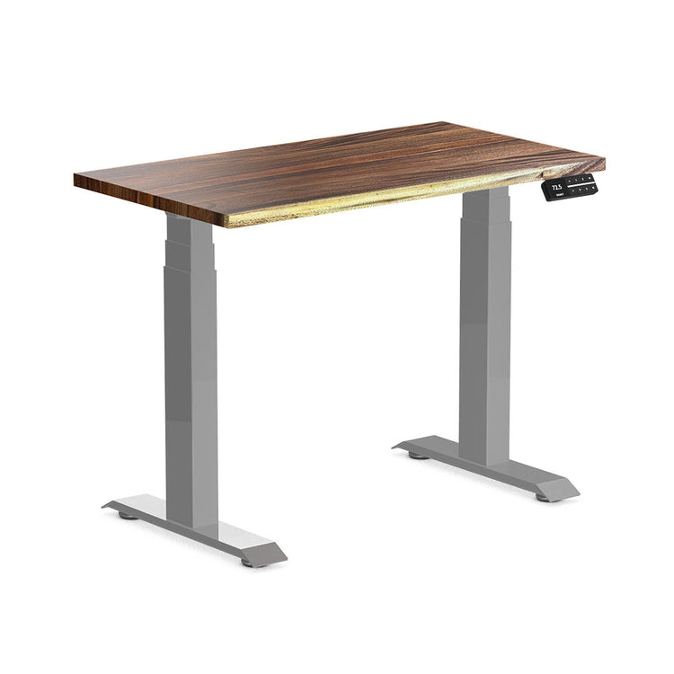 Desky Dual Mini Hardwood Sit Stand Desk-Saman Desky®