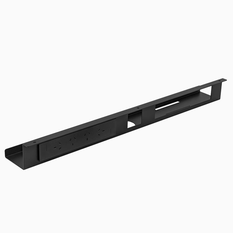 Desky Mini Cable & Power Tray