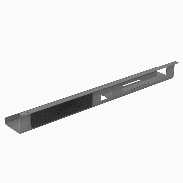 Desky Mini Cable & Power Tray