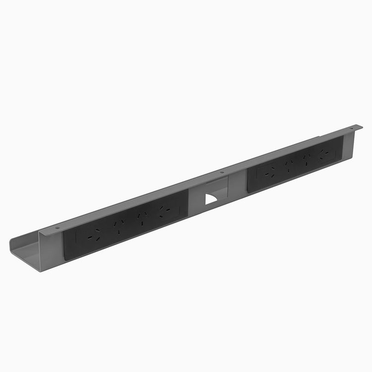 Desky Mini Cable & Power Tray