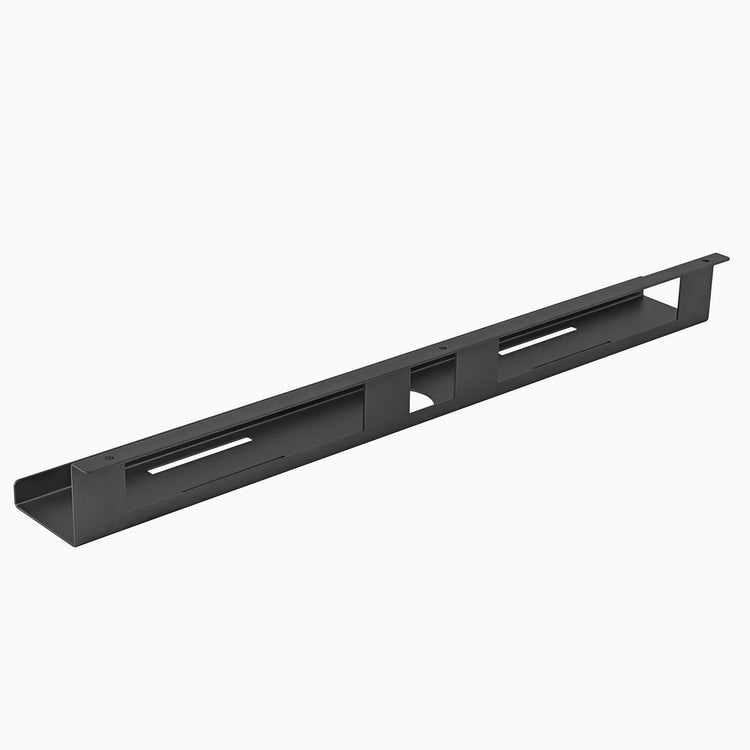 Mini cable and power tray in space grey no power