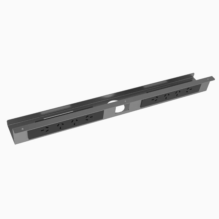 Desky Mini Cable & Power Tray