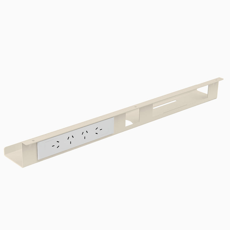 Desky Mini Cable & Power Tray