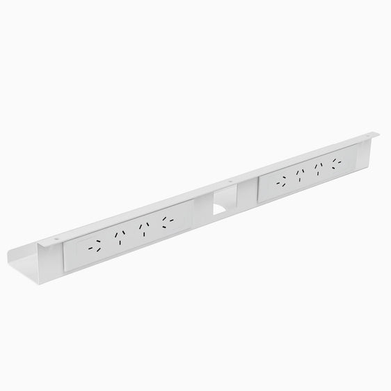 Desky Mini Cable & Power Tray