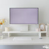 Desky Minimal Monitor Stand-Monitor Stands-Desky-White-DeskyÌâå¨ Australia